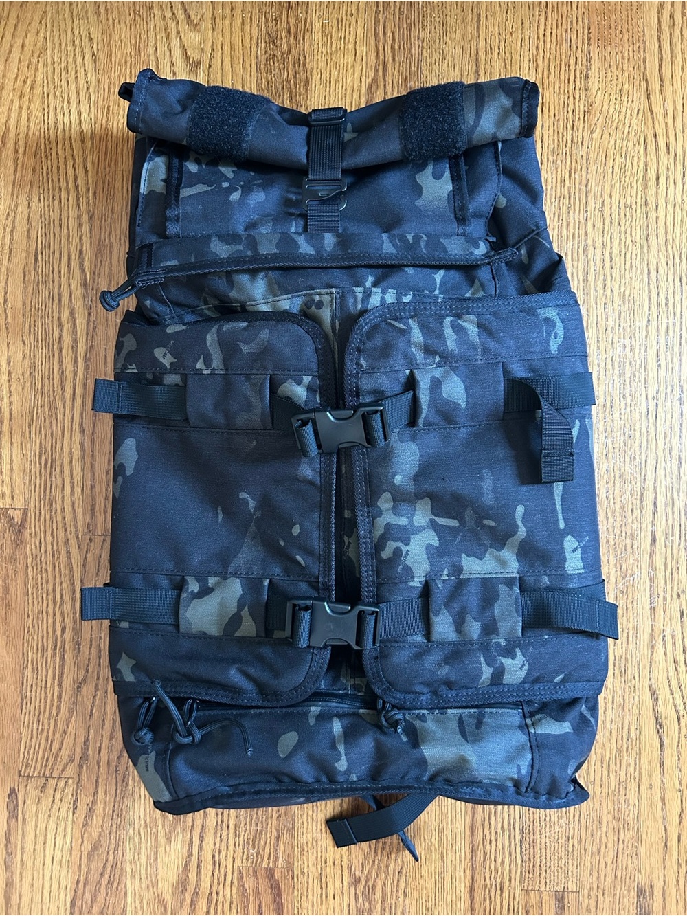 Mission Workshop - Rhake Backpack in Black Camo (sold out as of date of listing)